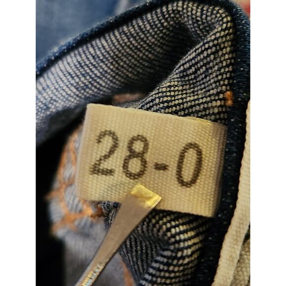 Current Elliott Jeans Women's Sz 30" Skinny Ankle Denim Distressed The Stiletto - Picture 8 of 10